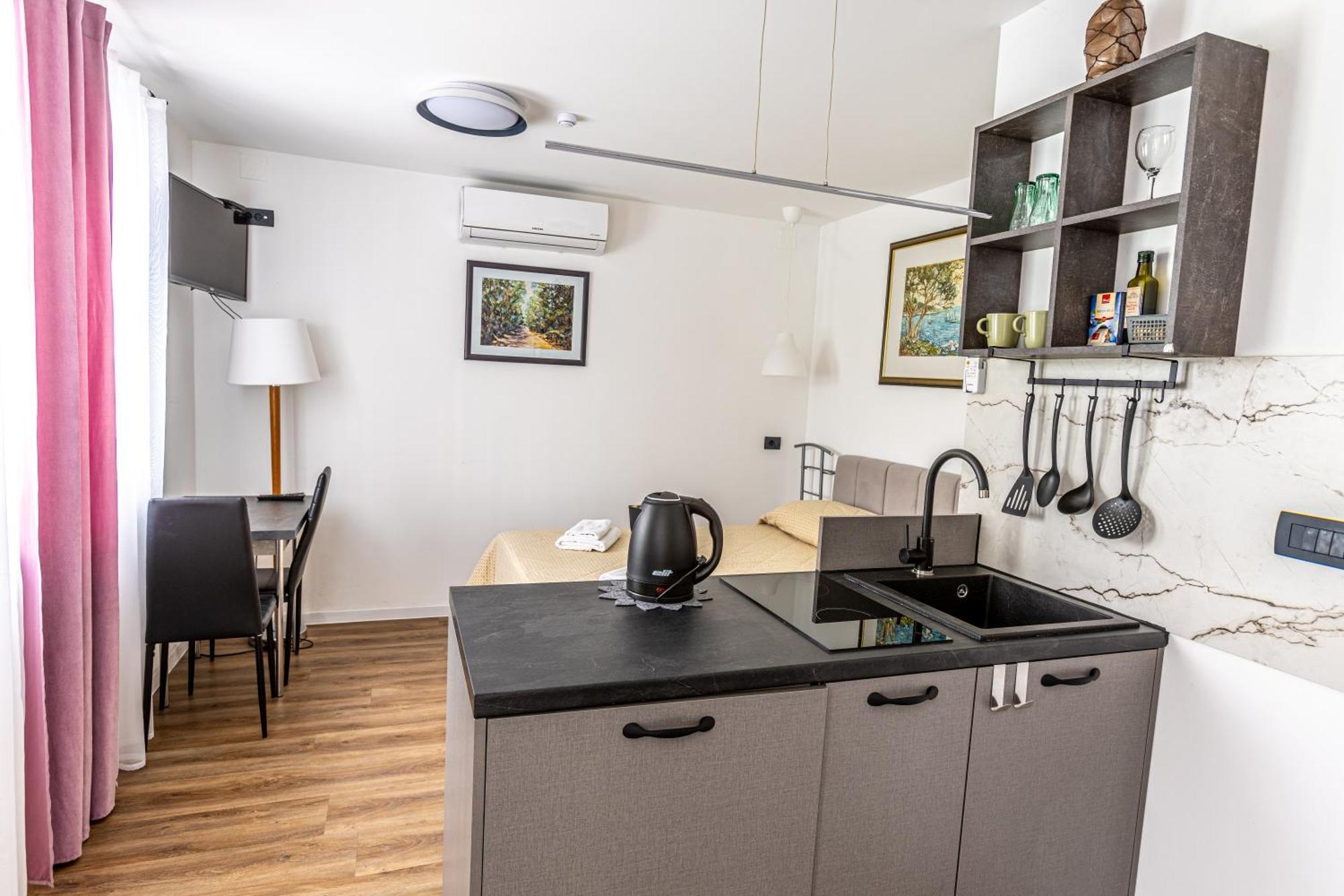 Inn The Center Zagreb Studio Apartment Экстерьер фото