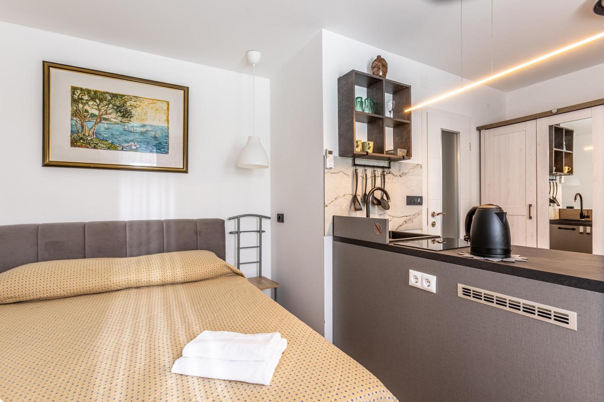Inn The Center Zagreb Studio Apartment Экстерьер фото